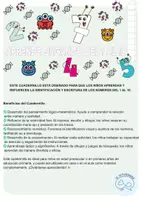 Vista previa - Juegos / Gamificación - conociendo del 1 a 10 - Portada