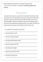 Vorschau - Arbeitsblätter - Arbeitsblatt Englisch - 7/8/9 Question words + have/has - Seite 3