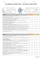 Vorschau - Lehrpläne/Lehrermaterial - Einschätzungsbogen Elterngespräch Lernentwicklungsgespräch weiterführende Schule - Seite 3