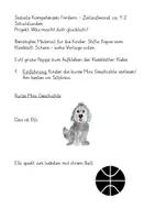 Vorschau - Arbeitsblätter - Glück - Projekt - Was macht dich glücklich?! - Seite 1