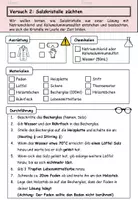 Vorschau - Unterrichtsreihen - XL Materialpaket - physikalische Eigenschaften - Gase, Dichte, Teilchen - Seite 1