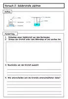 Vorschau - Unterrichtsreihen - XL Materialpaket - physikalische Eigenschaften - Gase, Dichte, Teilchen - Seite 2