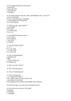 Vorschau - Arbeitsblätter - Quiz zur deutschen Sprache - Version für Bayern (mit Lösung) - Seite 1