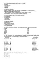 Vorschau - Arbeitsblätter - Quiz zur deutschen Sprache - Version für Bayern (mit Lösung) - Seite 2