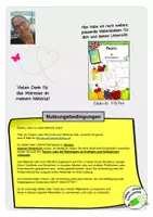 Vorschau - Arbeitsblätter - Gemüse - Vegetables – Arbeitsblätter und Rätsel (Englischunterricht ab Klasse 2 - Seite 1