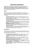 Vorschau - Arbeitsblätter - ESSAY WRITING (XL Materialpaket) - Seite 1