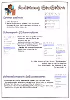 Vorschau - Arbeitsblätter - Anleitung besondere Punkte im Dreieck am Beispiel von GeoGebra - Seite 3