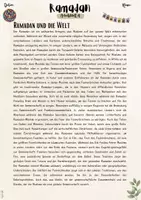 Vorschau - Unterrichtsreihen - Ramadan: „Ramadan und die Welt“ – Der Ramadan in verschiedenen Kulturen (5. & 6. & 7. Klasse | Weltkunde | Deutsch | Geschichte | Philosophie | Ethik | Religion) - Seite 1