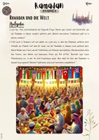 Vorschau - Unterrichtsreihen - Ramadan: „Ramadan und die Welt“ – Der Ramadan in verschiedenen Kulturen (5. & 6. & 7. Klasse | Weltkunde | Deutsch | Geschichte | Philosophie | Ethik | Religion) - Seite 2