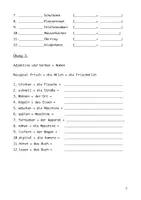 Vorschau - Arbeitsblätter - Komposita Arbeitsblatt - Seite 1
