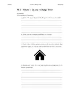 Vorschau - Stundenentwürfe - Kreative Schreibanlässe zum Buch La casa en Mango Street - Seite 2