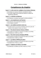 Aperçu - Préparation de séquence / Séquence complète - S2 Belgique - Diviseurs et multiples - Page 2