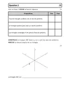 Aperçu - Préparation de séquence / Séquence complète - S2 Belgique - Axes et centres de symétrie - Page 3