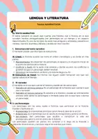 Vista previa - Unidades / Secuencias / Situaciones de Aprendizaje - Paquete de materiales 1 ESO LENGUA y LITE determinantes y pronombres, textos y subgéneros narrativos - página 3