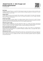 Vorschau - Arbeitsblätter - Global Goal 2: Kein Hunger (kleines Materialpaket) - Seite 3