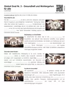 Vorschau - Arbeitsblätter - Global Goal 3: Gesundheit für Alle (kleines Materialpaket) - Seite 3