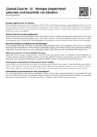 Vorschau - Arbeitsblätter - Global Goal 10: Weniger Ungleichheit (kleines Materialpaket) - Seite 3