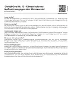 Vorschau - Arbeitsblätter - Global Goal 13: Klimaschutz jetzt (kleines Materialpaket) - Seite 3