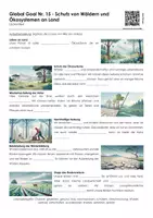 Vorschau - Arbeitsblätter - Global Goal 15: Natur bewahren (kleines Materialpaket) - Seite 2