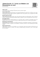 Vorschau - Arbeitsblätter - Global Goal 15: Natur bewahren (kleines Materialpaket) - Seite 3
