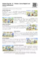 Vorschau - Arbeitsblätter - Global Goal 16: Frieden leben (kleines Materialpaket) - Seite 2