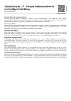 Vorschau - Arbeitsblätter - Global Goal 17: Partnerschaften stärken (kleines Materialpaket) - Seite 3