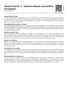 Vorschau - Arbeitsblätter - Global Goal 6: Sauberes Wasser (kleines Materialpaket) - Seite 3