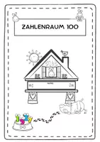 Vorschau - Arbeitsblätter - Orientierung im Zahlenraum 100 - Arbeitsheft 2. Klasse - Seite 1