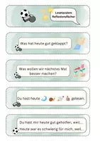 Vorschau - Mal- und Bastelvorlagen - Materialpaket: Lesetandem - Seite 2