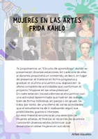 Vista previa - Unidades / Secuencias / Situaciones de Aprendizaje - Circuitos de Aprendizaje: Mujeres en las artes - página 1