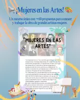Vista previa - Unidades / Secuencias / Situaciones de Aprendizaje - Circuitos de Aprendizaje: Mujeres en las artes - Portada