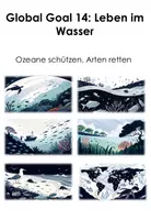 Vorschau - Arbeitsblätter - Global Goal 14: Leben im Wasser (kleines Materialpaket) - Deckblatt