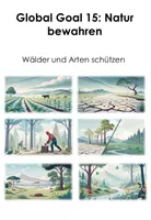 Vorschau - Arbeitsblätter - Global Goal 15: Natur bewahren (kleines Materialpaket) - Deckblatt
