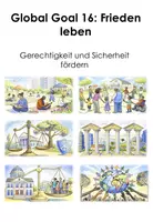 Vorschau - Arbeitsblätter - Global Goal 16: Frieden leben (kleines Materialpaket) - Deckblatt