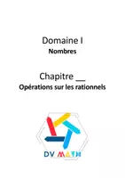 Aperçu - Préparation de séquence / Séquence complète - S2 Belgique - Opérations sur les rationnels - Page 1