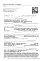 Vorschau - Arbeitsblätter - Arbeitsblätter zum Thema "Tausendfüßer" + Lösung & MP3 + Mindmap + Infografik - Deckblatt