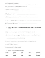 Aperçu - Feuilles d'exercices - EVALUATION EN FRANCAIS CM (4ème PERIODE) - Page 1