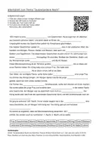 Vorschau - Arbeitsblätter - Arbeitsblätter zum Thema "Tausendundeine Nacht" + Lösung & MP3 + Mindmap + Infografik - Deckblatt