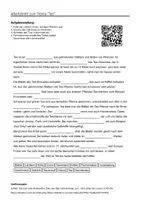 Vorschau - Arbeitsblätter - Arbeitsblätter zum Thema "Tee" + Lösung & MP3 + Mindmap + Infografik - Deckblatt