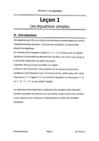 Aperçu - Préparation de séquence / Séquence complète - S2 Belgique - Équations - Page 3