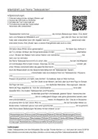 Vorschau - Arbeitsblätter - Arbeitsblätter zum Thema "Teekesselchen" + Lösung & MP3 + Mindmap + Infografik - Deckblatt
