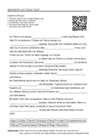 Vorschau - Arbeitsblätter - Arbeitsblätter zum Thema "Teich" + Lösung & MP3 + Mindmap + Infografik - Deckblatt