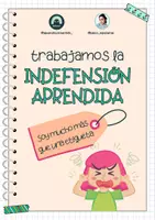 Vista previa - Refuerzo / NEE / Materiales de apoyo - INDEFENSIÓN APRENDIDA - Portada