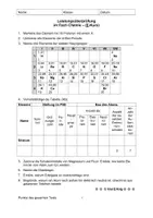 Vorschau - Spiele - Materialpaket: PSE und Atombau (bearbeitbar) - Deckblatt