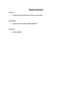 Vorschau - Test - Test Chemie Mittelstufe: PSE und Atombau (bearbeitbar) - Seite 1