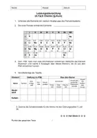 Vorschau - Test - Test Chemie Mittelstufe: PSE und Atombau (bearbeitbar) - Seite 3