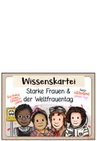 Vorschau - Arbeitsblätter - Weltfrauentag & starke Frauen | Bundle: Wissenskartei & Arbeitsheft - Seite 2
