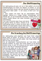 Vorschau - Arbeitsblätter - Weltfrauentag & starke Frauen | Bundle: Wissenskartei & Arbeitsheft - Seite 3