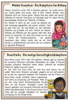 Vorschau - Bildkarten - Wissenskartei: Starke Frauen / Weltfrauentag - Seite 3