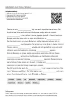 Vorschau - Arbeitsblätter - Arbeitsblätter zum Thema "Tetanus" + Lösung & MP3 + Mindmap + Infografik - Deckblatt